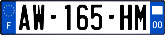 AW-165-HM