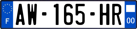 AW-165-HR