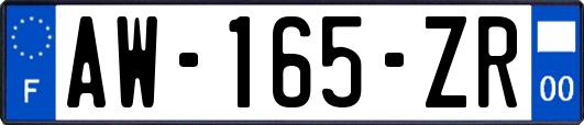 AW-165-ZR