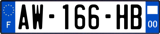 AW-166-HB