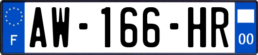 AW-166-HR