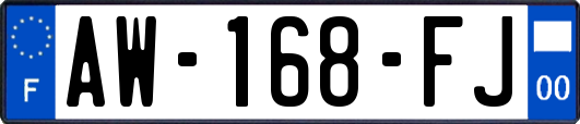 AW-168-FJ