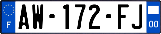 AW-172-FJ
