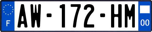 AW-172-HM