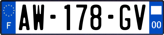 AW-178-GV