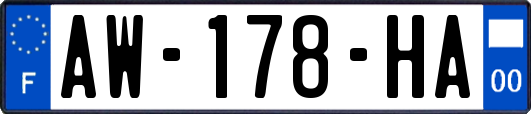 AW-178-HA