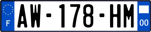 AW-178-HM