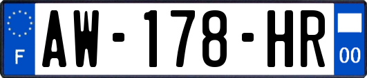 AW-178-HR