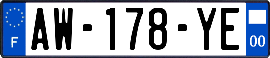 AW-178-YE