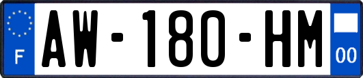 AW-180-HM