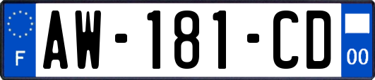 AW-181-CD