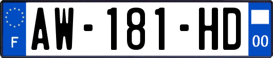 AW-181-HD