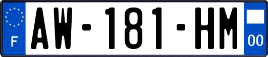 AW-181-HM