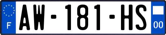 AW-181-HS