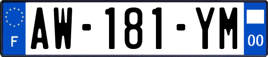 AW-181-YM