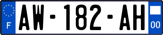 AW-182-AH