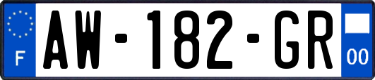 AW-182-GR