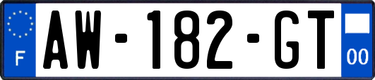 AW-182-GT