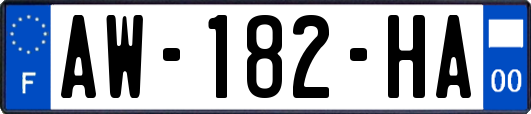 AW-182-HA