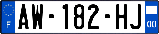 AW-182-HJ