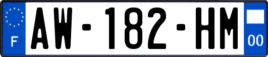 AW-182-HM