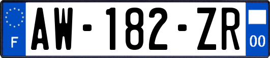 AW-182-ZR