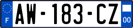 AW-183-CZ