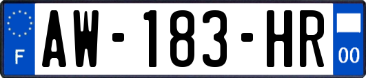 AW-183-HR