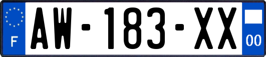 AW-183-XX