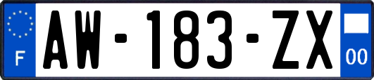 AW-183-ZX