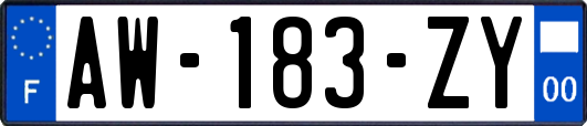 AW-183-ZY