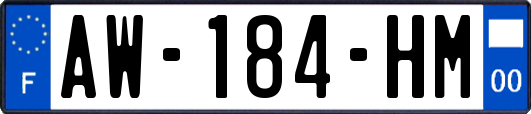 AW-184-HM