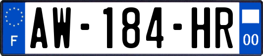 AW-184-HR