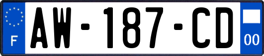 AW-187-CD