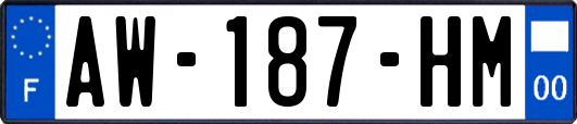 AW-187-HM