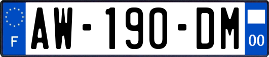 AW-190-DM