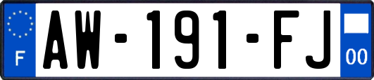 AW-191-FJ