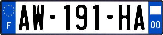 AW-191-HA