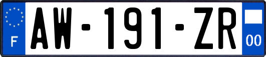 AW-191-ZR