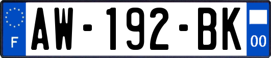 AW-192-BK