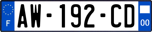 AW-192-CD