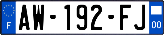 AW-192-FJ
