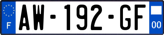 AW-192-GF