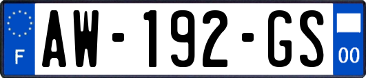 AW-192-GS