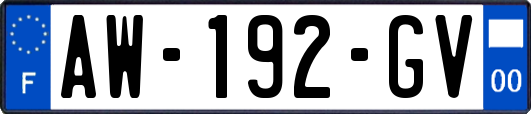 AW-192-GV