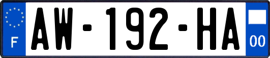 AW-192-HA