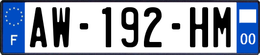 AW-192-HM
