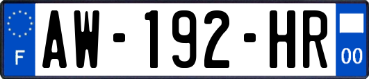 AW-192-HR
