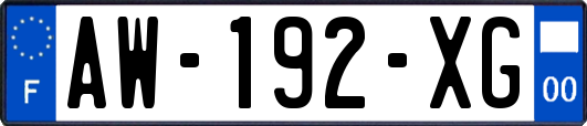 AW-192-XG