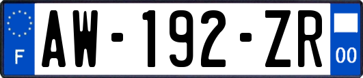 AW-192-ZR